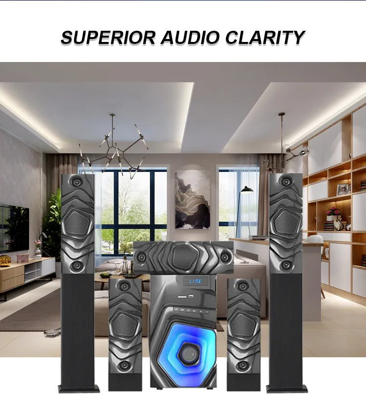 Mx-982f Home Theatre Speaker System