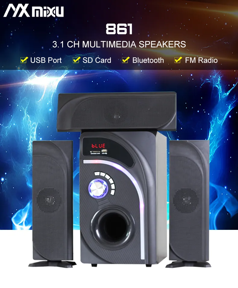 3.1 Multimedia R Home Theater System