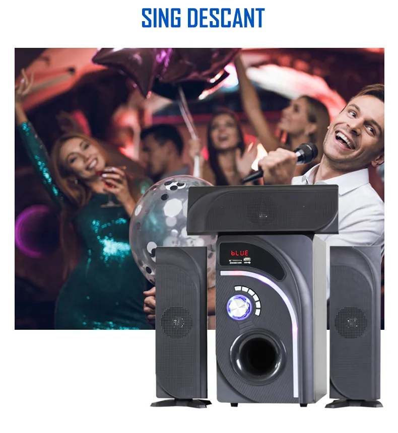 3.1 Multimedia R Home Theater System