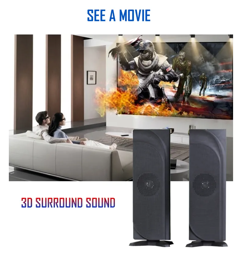 3.1 Multimedia R Home Theater System