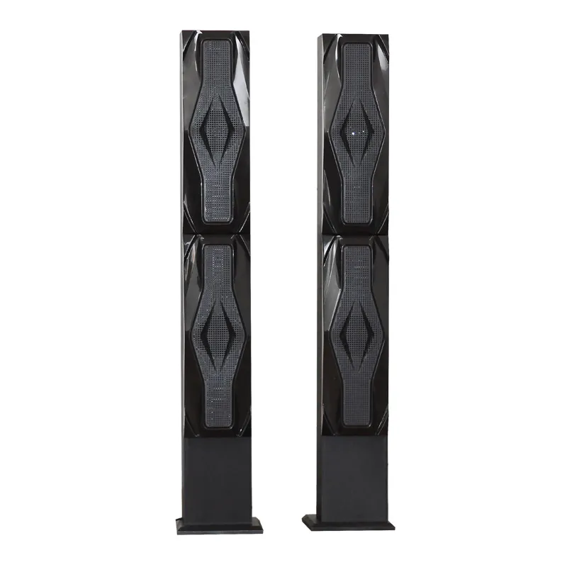 High Quality Powerful Bass Wooden Subwoofer Home Theater System MX-380