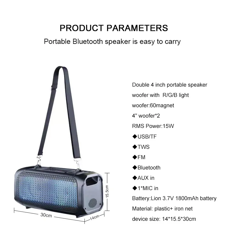 Home Theatre Portable Speaker System Mx-X400