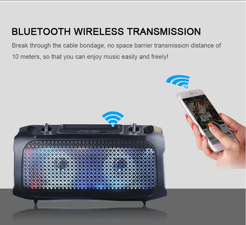 Home Theatre Portable Speaker System Mx-X400