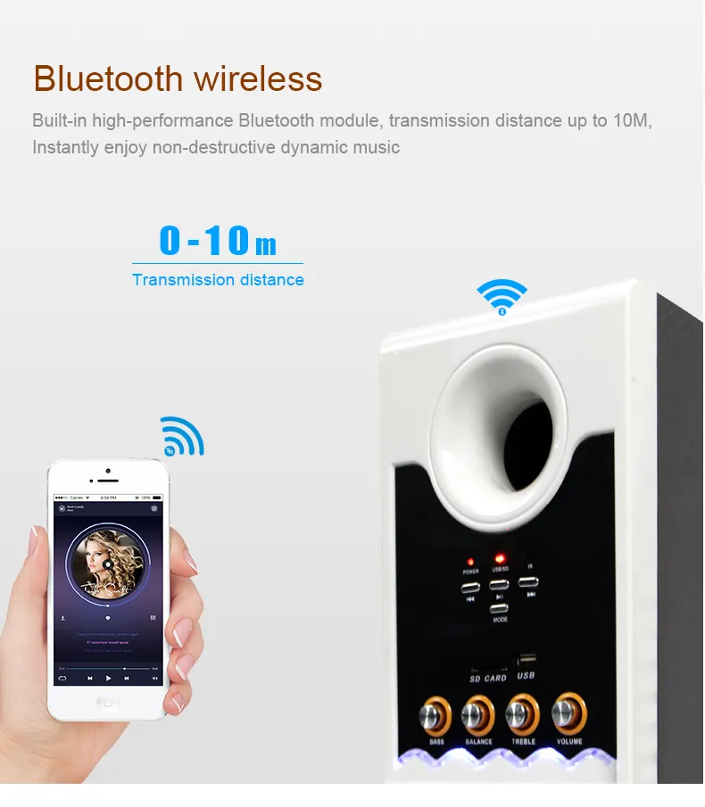 Private Home Theatre Speaker MX-203T