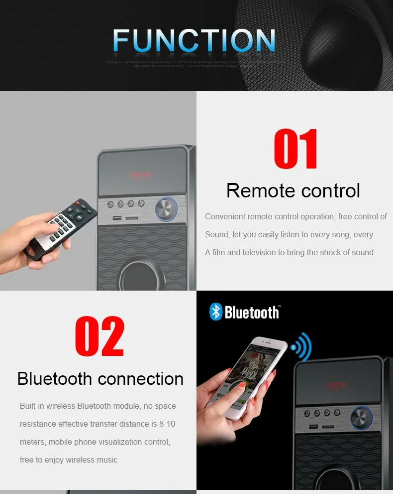 Private Home Theatre Speaker MX-227F