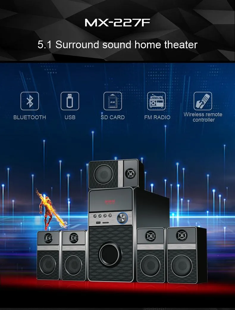 Private Home Theatre Speaker MX-227F