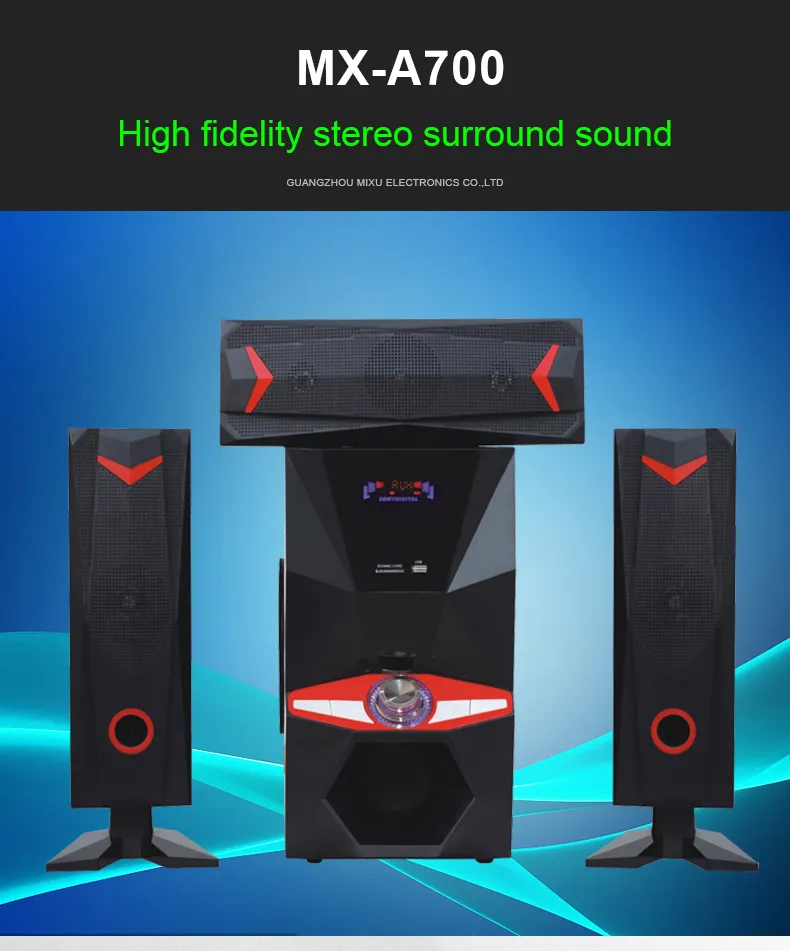 Private Home Theatre Speaker Mx-A700