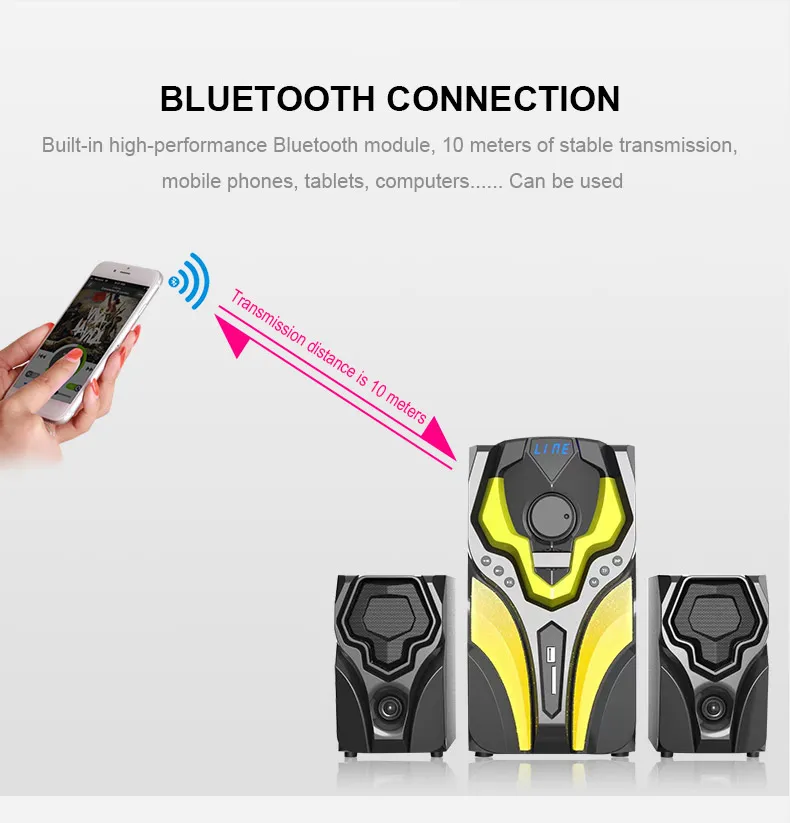 Mx-207t Home Theatre Speaker