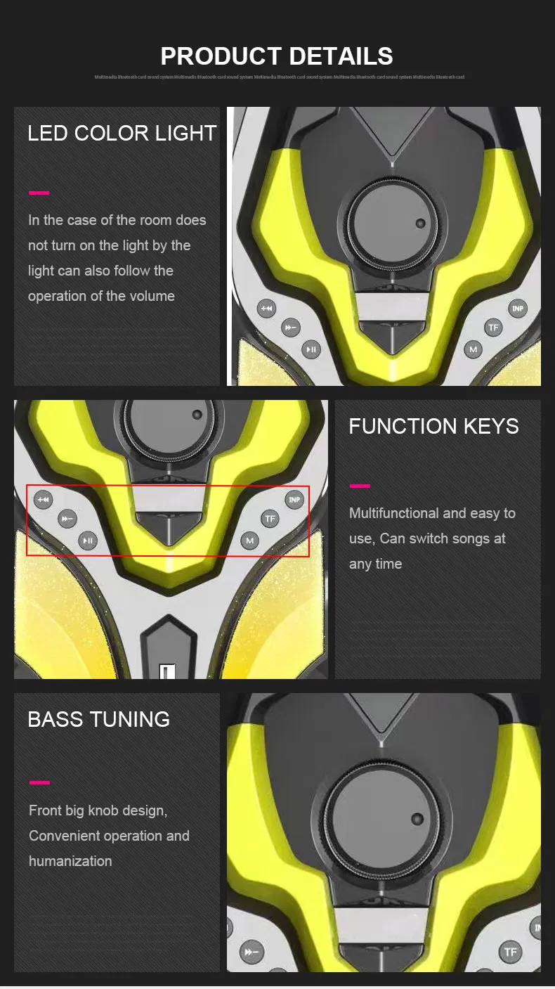 Mx-207t Home Theatre Speaker