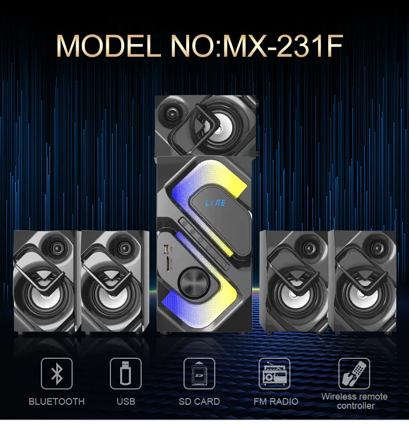 Mx-231f Home Theatre Speaker