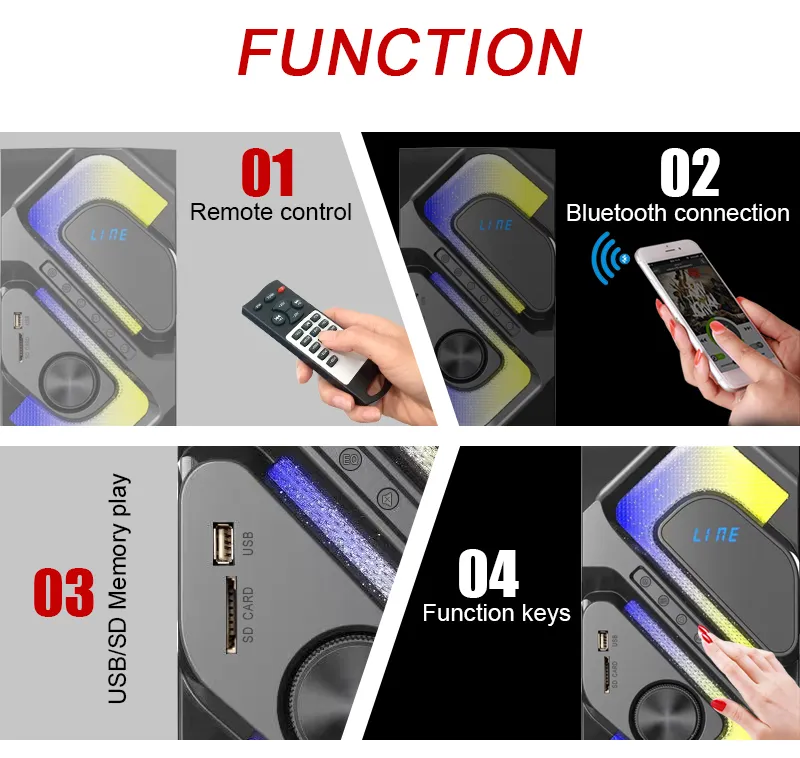 Mx-231f Home Theatre Speaker