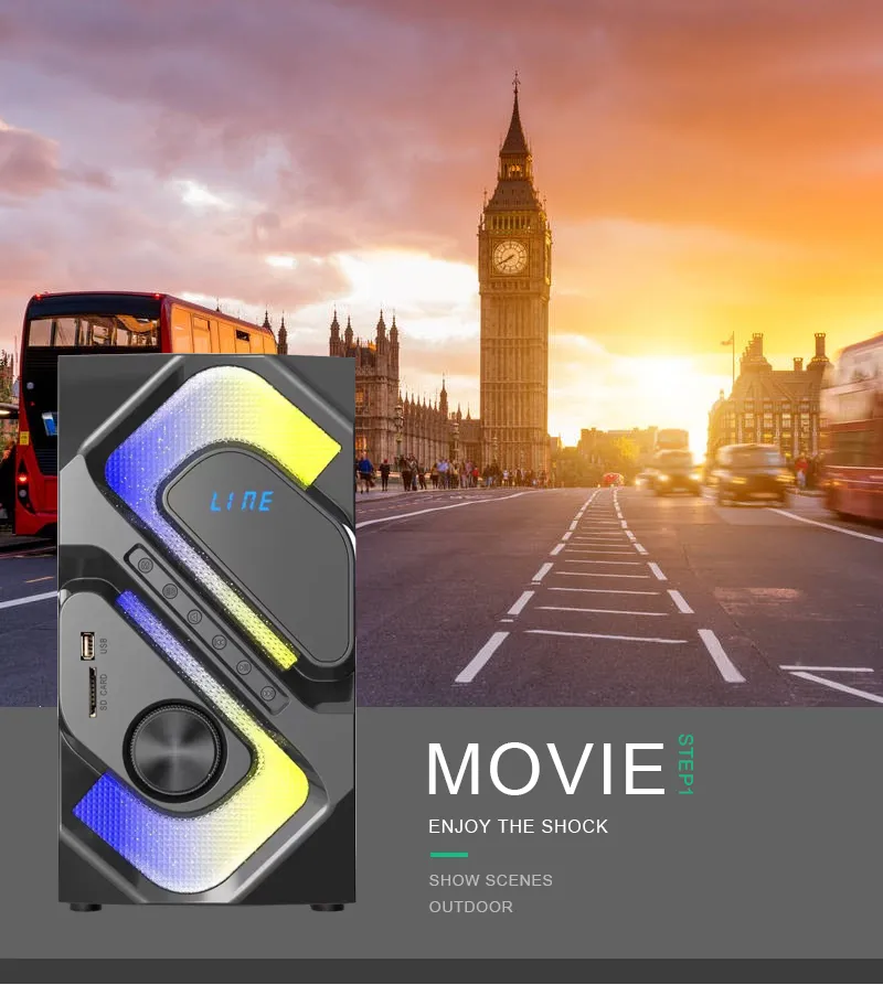 Mx-231f Home Theatre Speaker