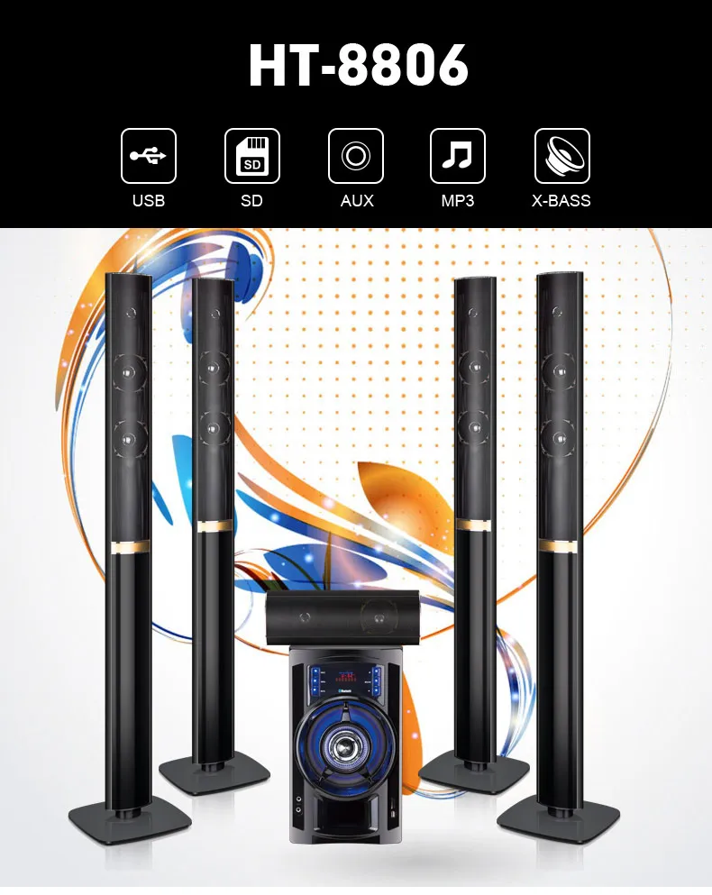 Ht-8806 Private Home Theatre Speaker