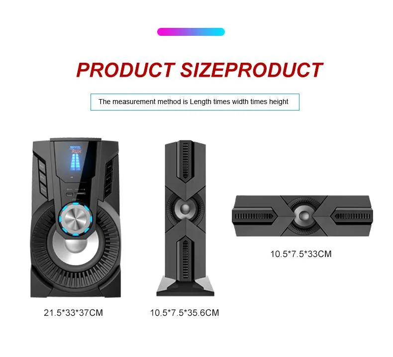 Private Home Theatre Speaker MX-X10