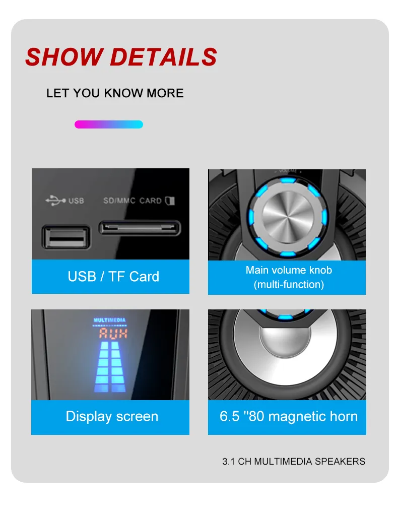 Private Home Theatre Speaker MX-X10