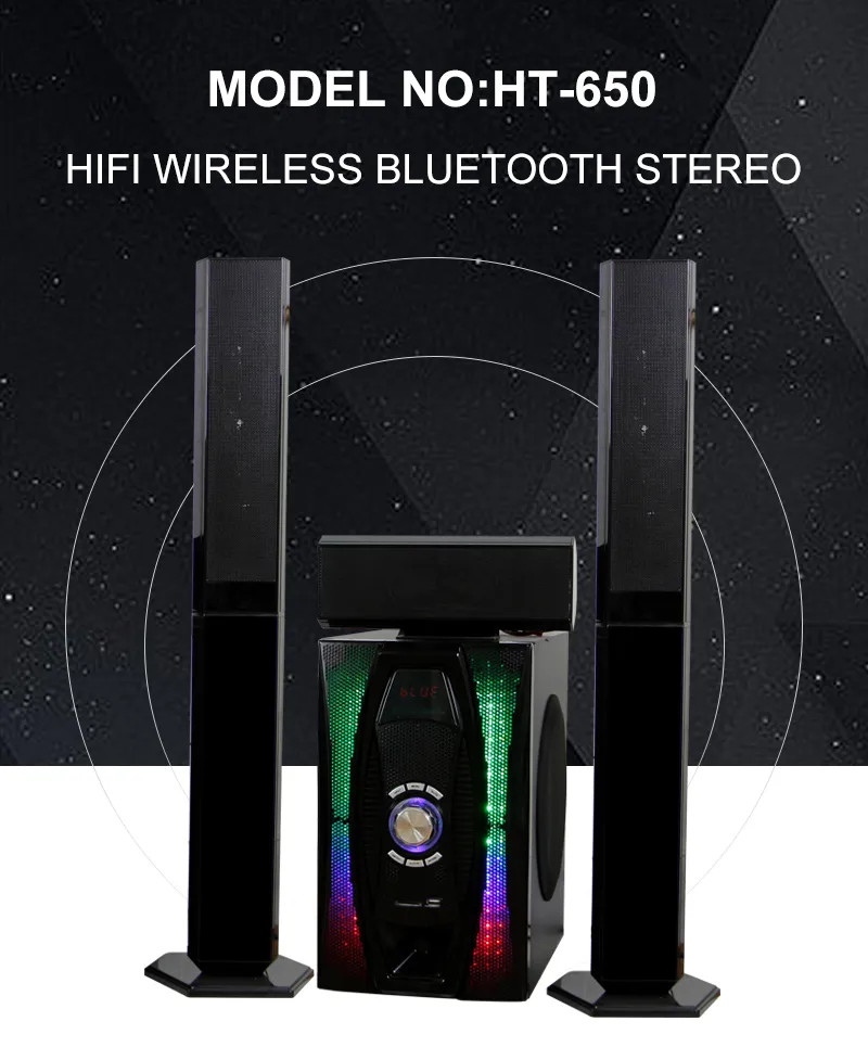 Ht-650 Home Theatre Speaker
