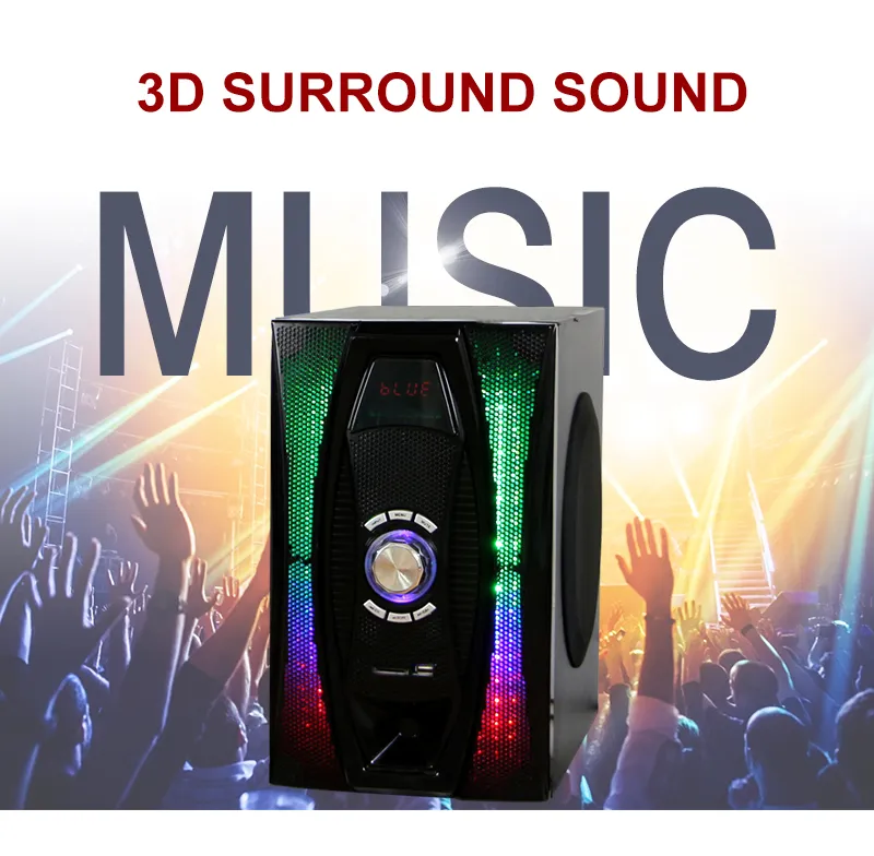 Ht-650 Home Theatre Speaker