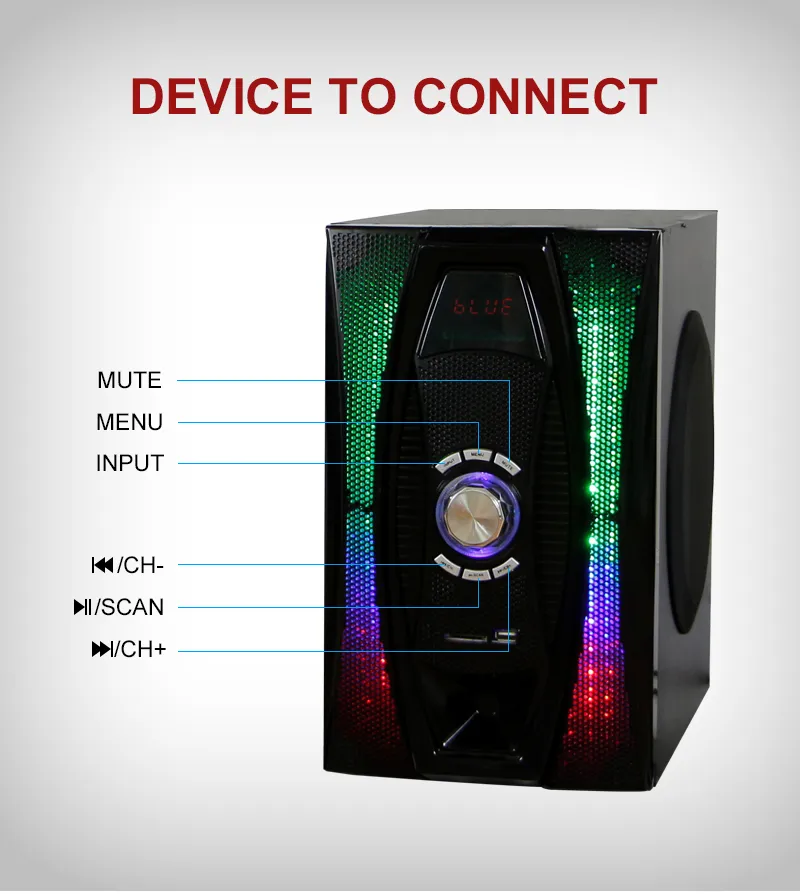 Ht-650 Home Theatre Speaker