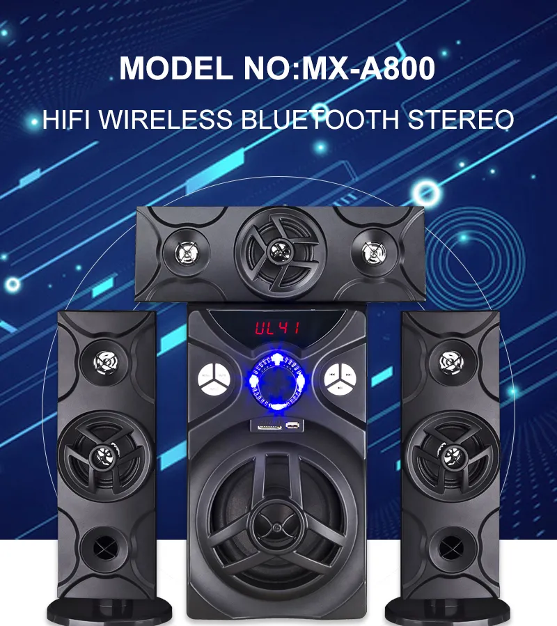 Home Theatre Speaker Mx-A800