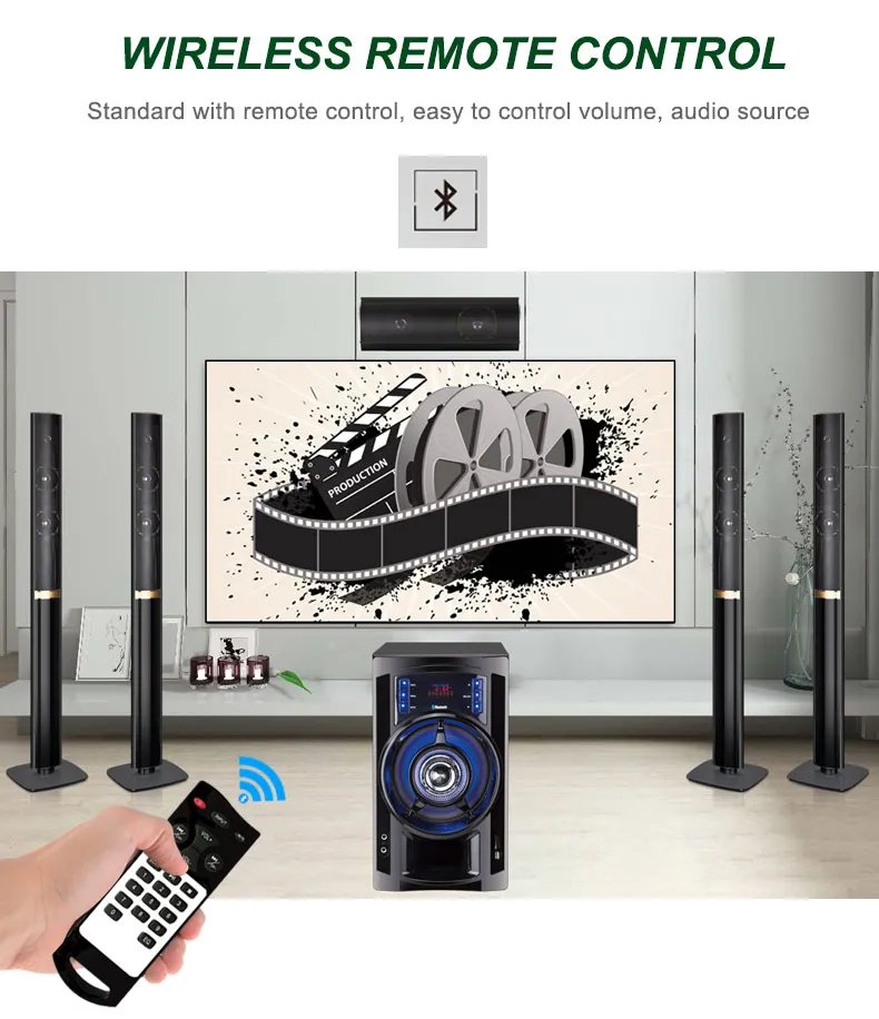 Private Home Theatre Speaker HT-8806