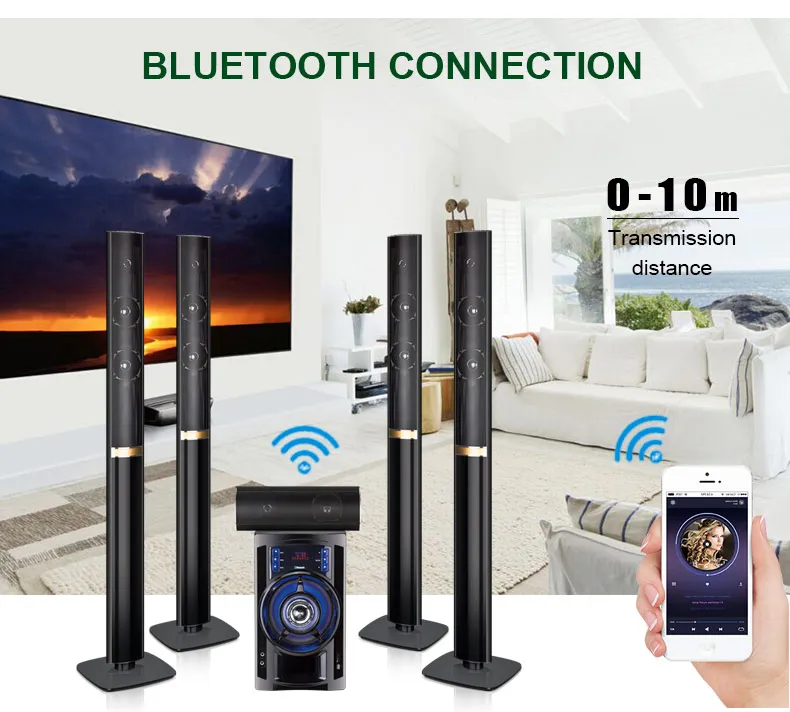 Private Home Theatre Speaker HT-8806