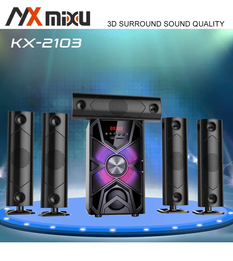 Private Home Theatre Speaker KX-2103