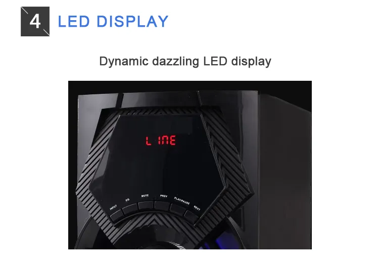 Mx-1991 Home Theatre Speaker