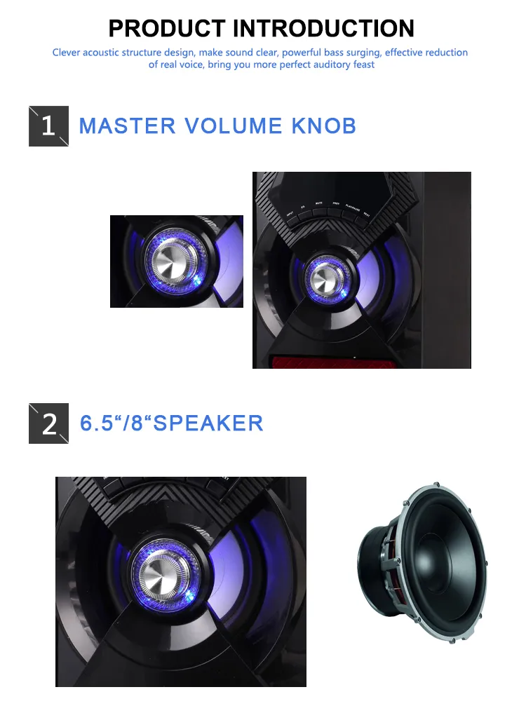 Mx-1991 Home Theatre Speaker