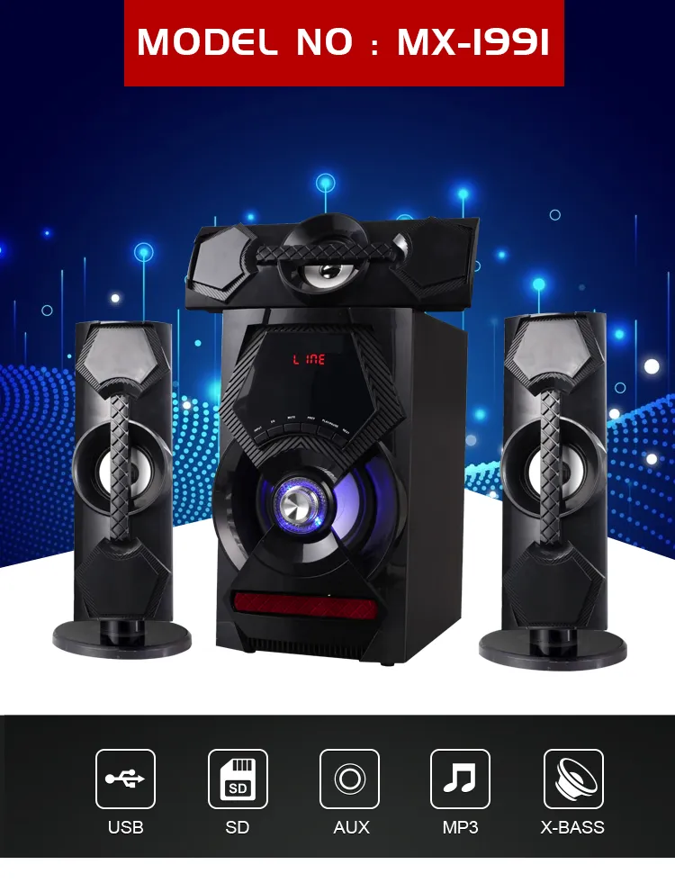 Mx-1991 Home Theatre Speaker