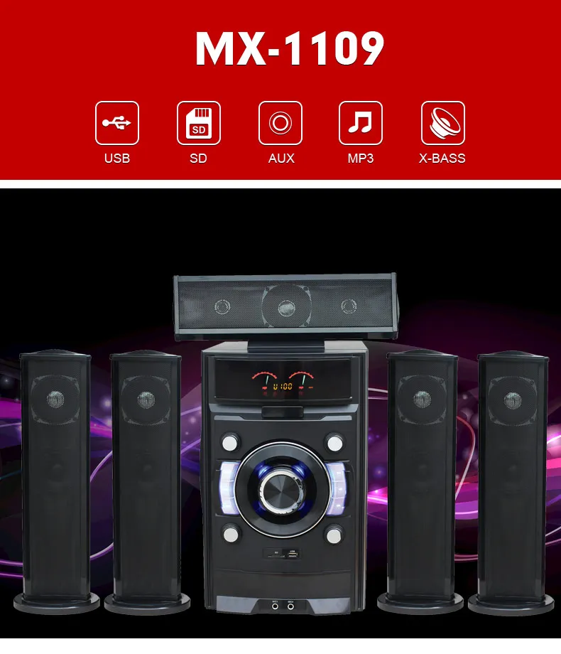 MX-1109 Home Theatre Speaker
