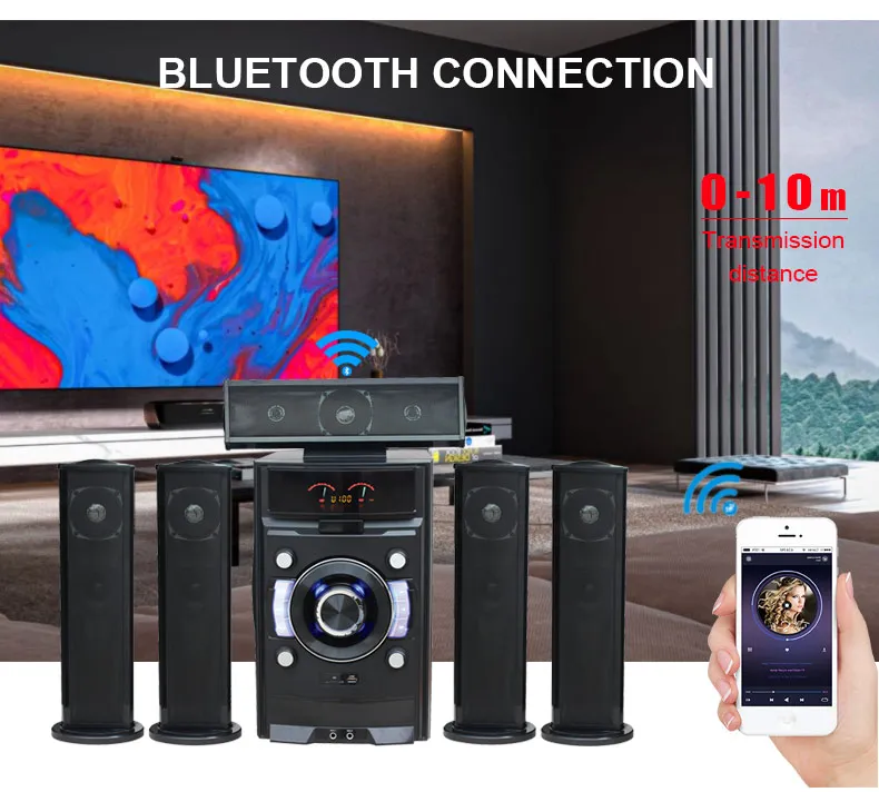 MX-1109 Home Theatre Speaker