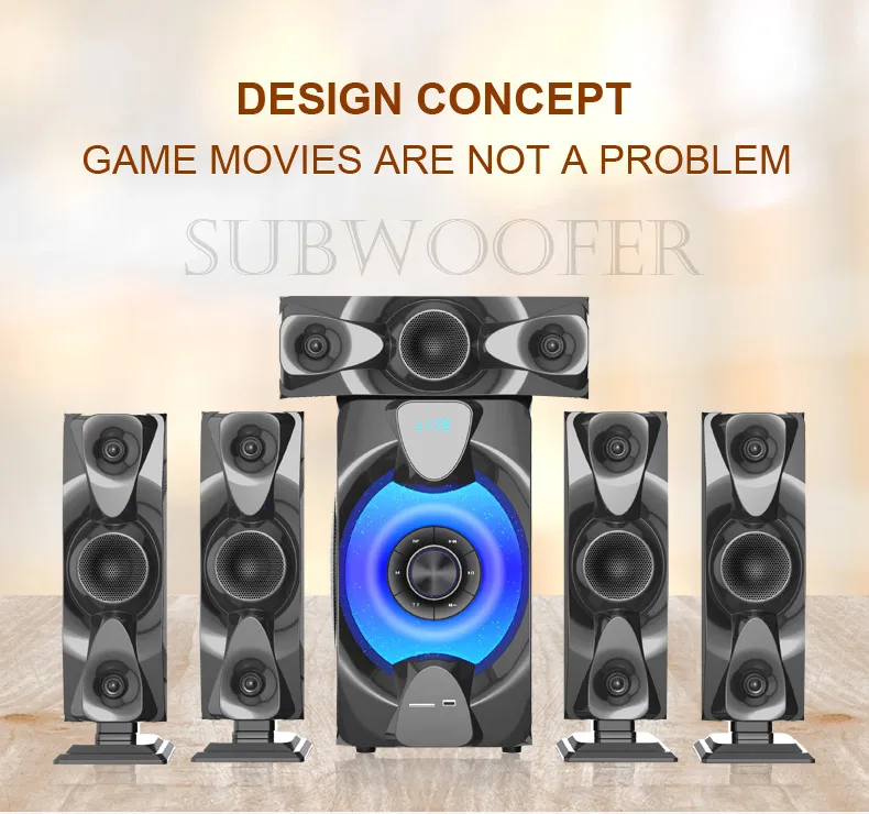 Mx-986r Home Theatre Speaker