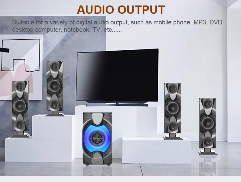 Mx-986r Home Theatre Speaker