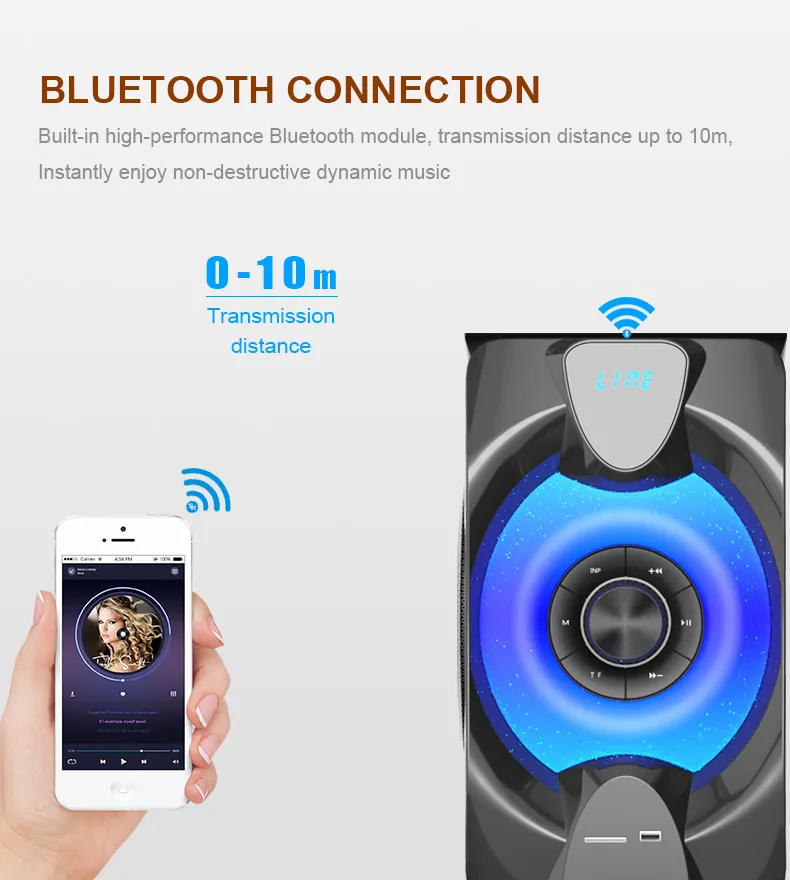 Mx-986r Home Theatre Speaker