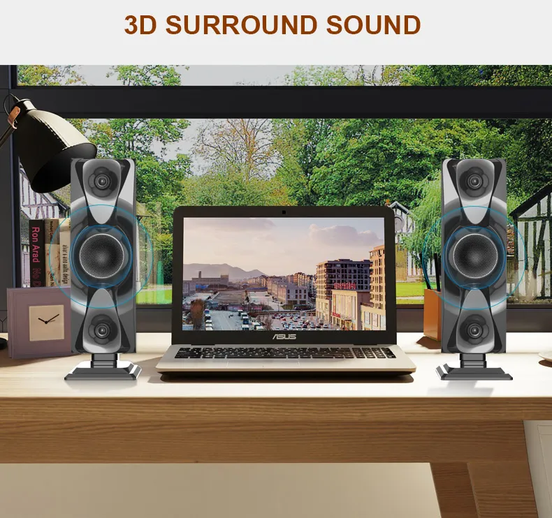 Mx-986r Home Theatre Speaker