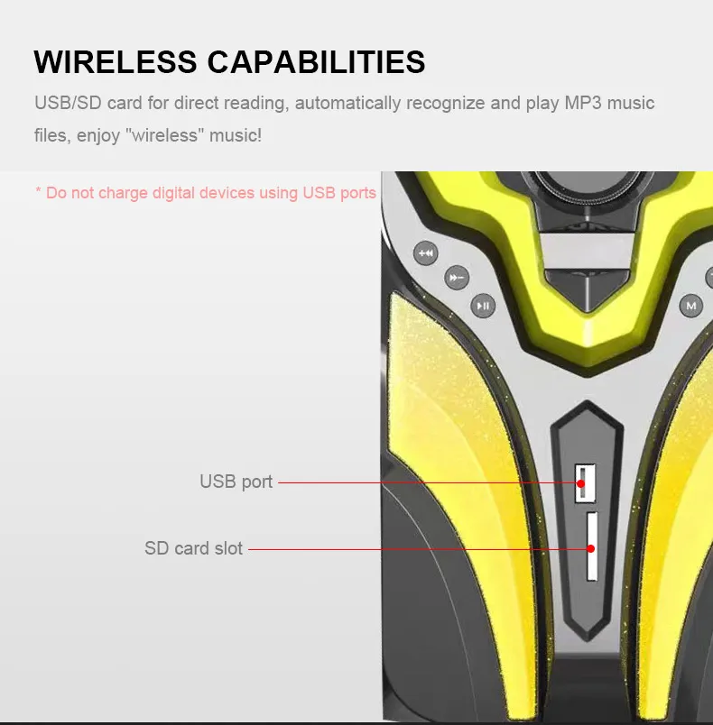 Private Home Theatre Speaker MX-207T