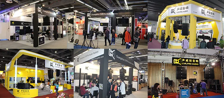 Active Powerful 8 Inch Stage Floorstanding Speakers Box