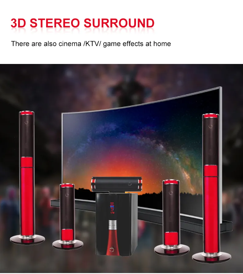 Private Home Theatre Speaker MX-1908R