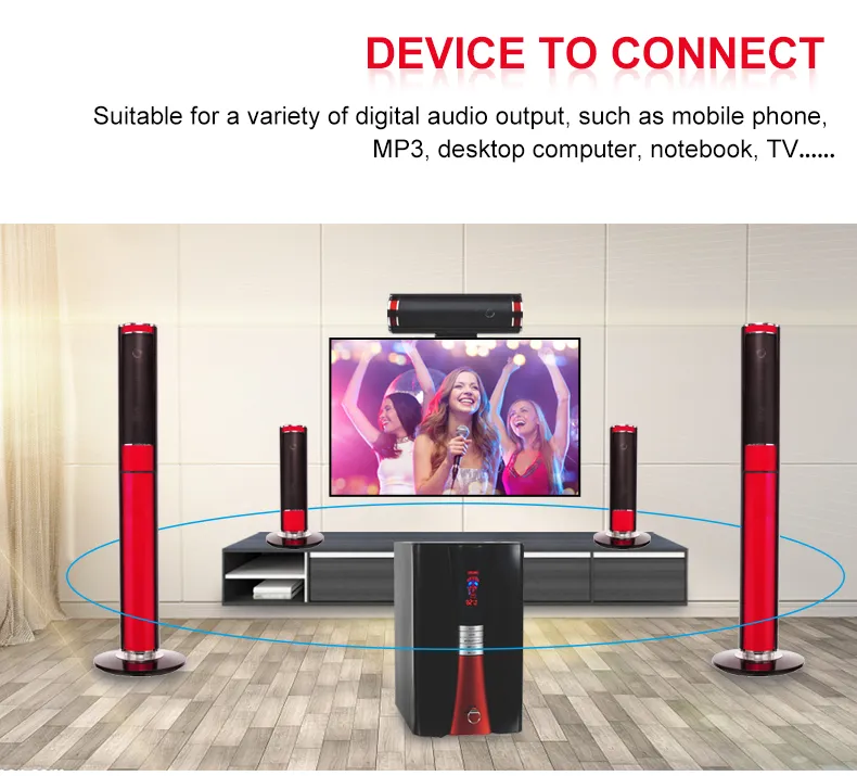 Private Home Theatre Speaker MX-1908R