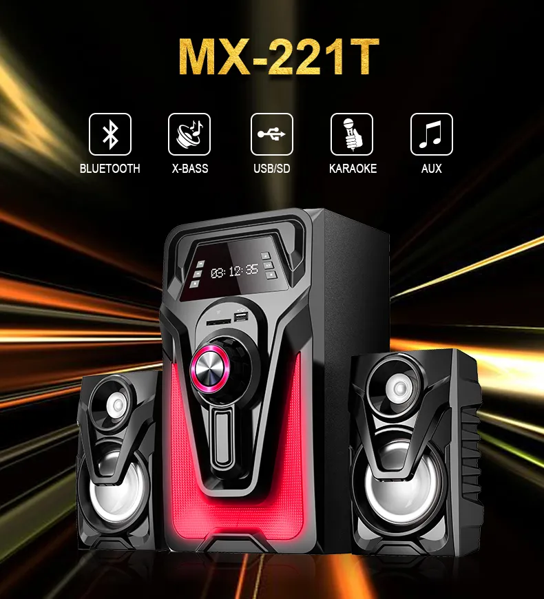Mx-221t Home Theatre Speaker