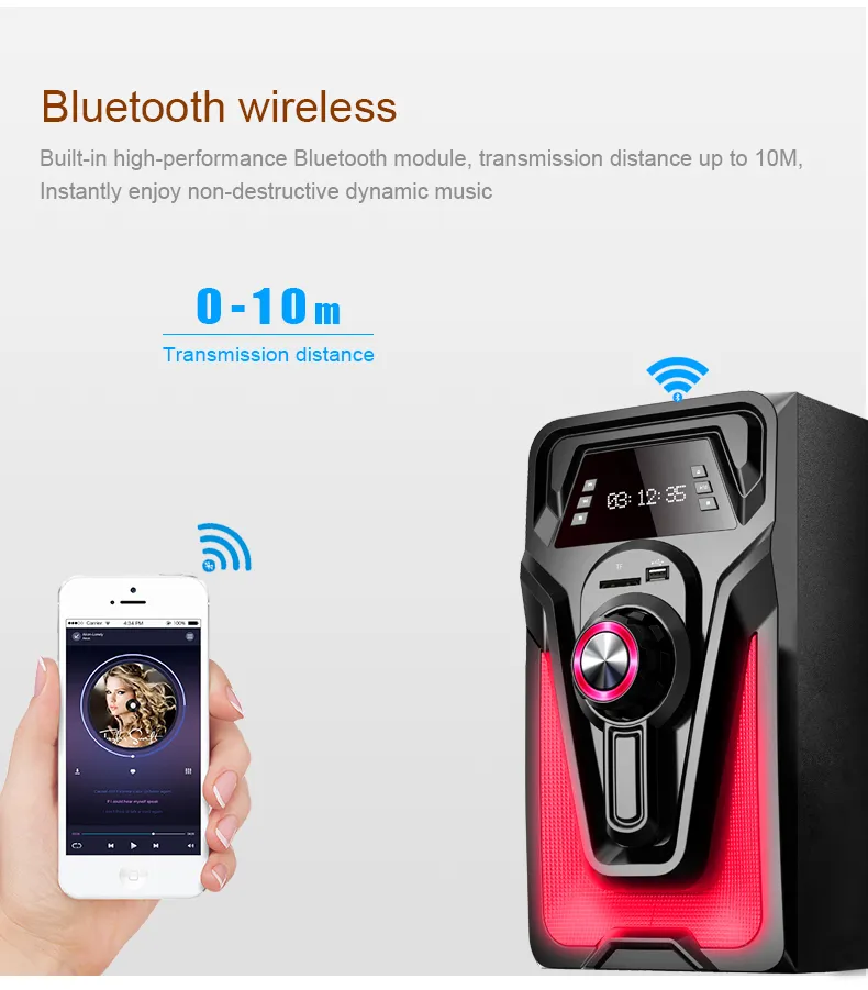 Mx-221t Home Theatre Speaker