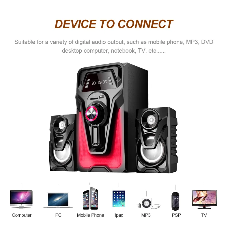 Mx-221t Home Theatre Speaker