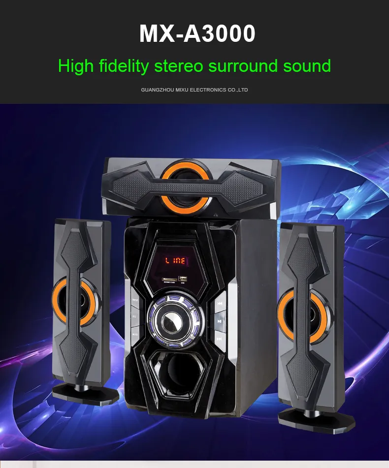 Mx-A3000 Home Theatre Speaker
