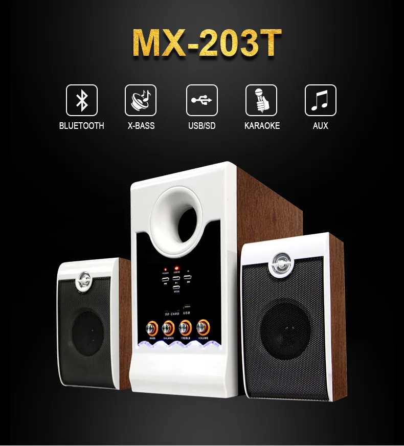 Mx-203t Home Theatre Speaker