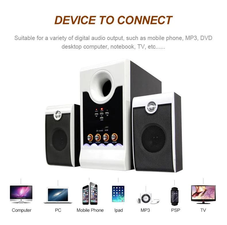 Mx-203t Home Theatre Speaker