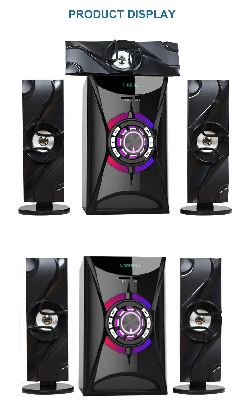 3 1 CH Multimedia Speaker MX-1907