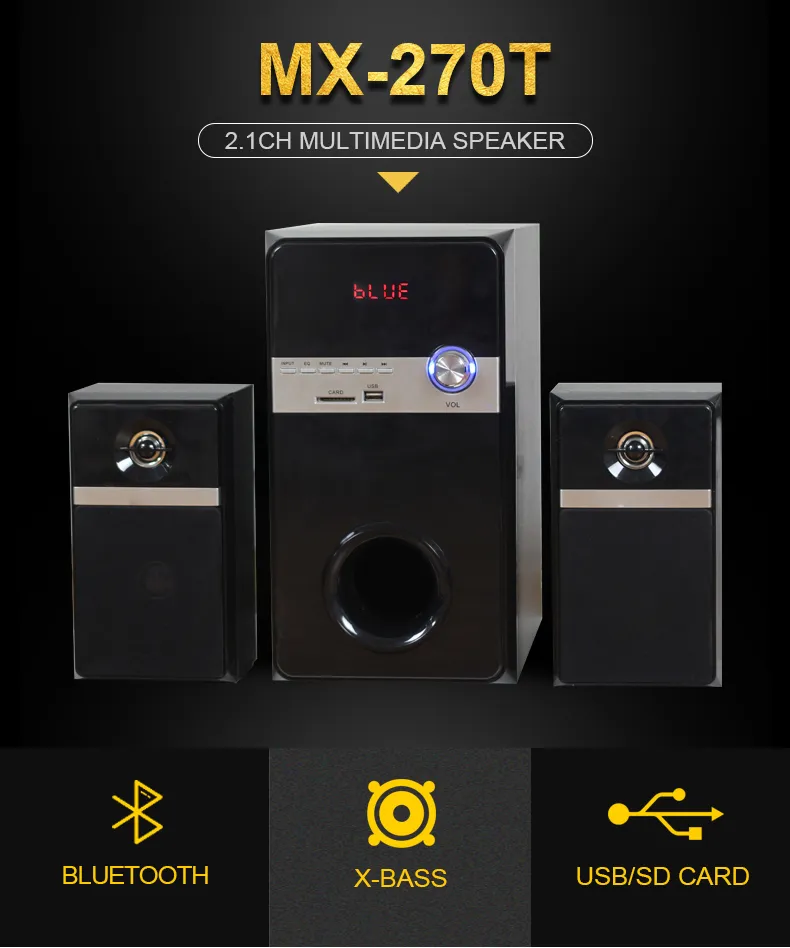 Mx-270t Home Theatre Speaker