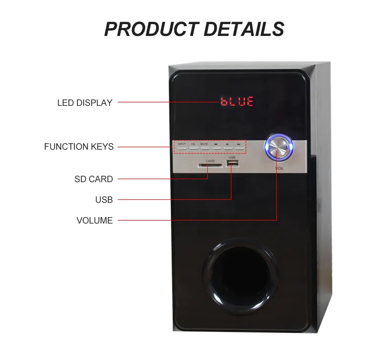 Mx-270t Home Theatre Speaker