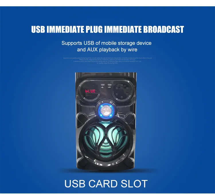 Mx-2101L Home Theatre Speaker