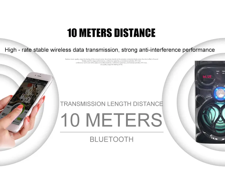 Mx-2101L Home Theatre Speaker